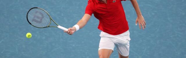 Đokovića nema, ali navike se ne menjaju: Srbiji pripao triler na otvaranju ATP kupa