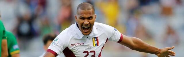 Salomon Rondon kao u najboljim danima: Het-trik na povratku u reprezentaciju posle godinu dana