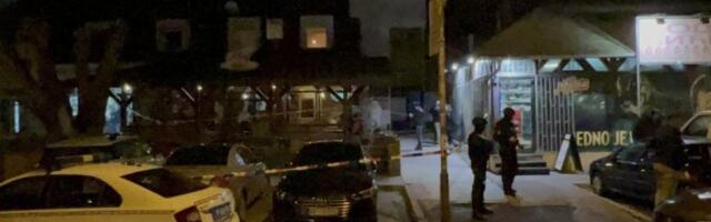 OVDE JE UBIJEN LUKA Ž! Prve fotografije i snimci sa Novog Beograda! OPSADNO STANJE, JAKE POLICIJSKE SNAGE NA TERENU! (VIDEO, FOTO)