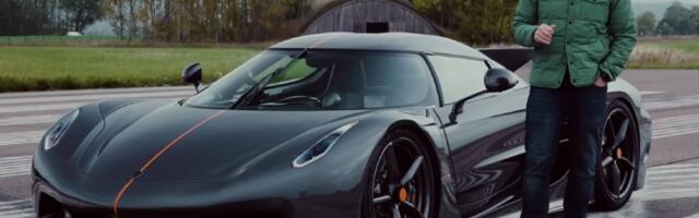 Ekipa Top Gear emisije za volanom najmoćnijeg Koenigsegg automobila današnjice