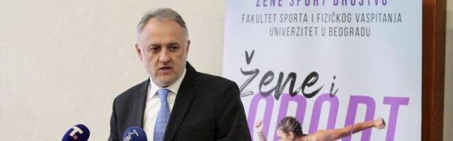 GAJIĆ NA KONFERENCIJI "ŽENE I SPORT": One su naši heroji na sportskom terenu!