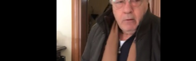 Ludi Italijan želeo je da dobije jednu kafu... Ćerka se uplašila za njegov život, a on je uradio jednu stvar koja je zabavila milione! (VIDEO)