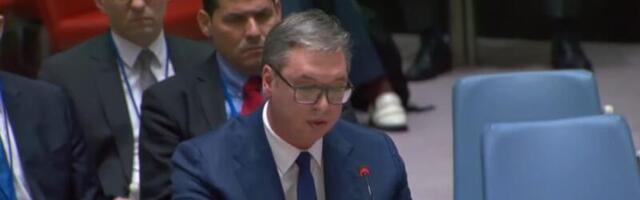 Premijer Slovenije: Vučić upotrebio krajnje uvredljive izraze u UN