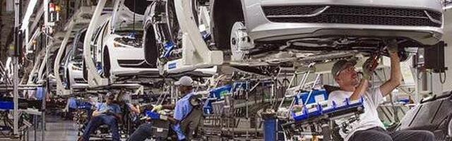 Nemačka autoindustrija u „slobodnom“ padu