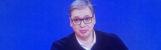 Vučić tvrdi: Od utorka će skoro sve škole u Srbiji raditi
