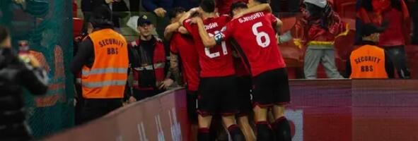 RUTINSKE POBEDE ALBANACA I ENGLEZA: Evo kakva je sada situacija u grupi u kojoj su Orlovi!