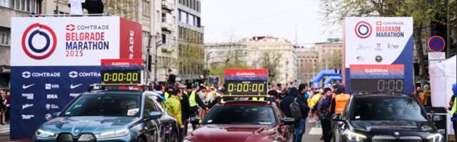 BMW na Beogradskom maratonu: Podrška sportu, pomeranju granica i odgovornosti ka životnoj sredini