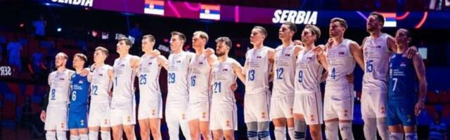 Novi poraz odbojkaša: Srbija ponovo bez osvojenog seta