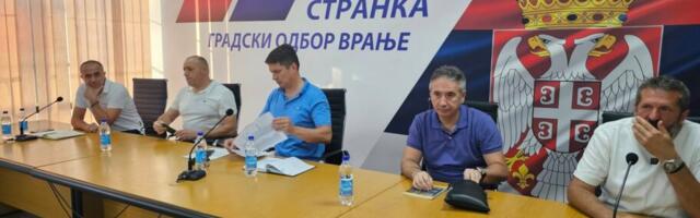 Raspušten SNS u Vranju, razlog nije saopšten