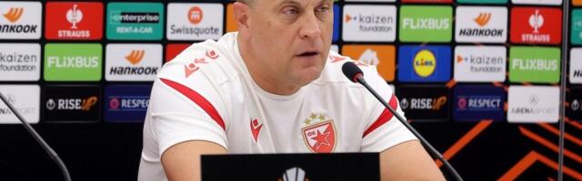 Milojević pred Seltik: Neću izvesti isti sastav kao u derbiju! Ovo su drugačije utakmice (VIDEO)
