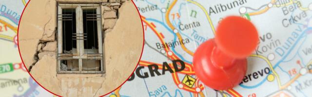 TRESLO SE U PANČEVU Da li ste noćas osetili zemljotres?