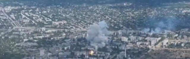 Ukrajina negira pad Pokrovska: Tvrde da je podizanje ruske zastave snimljeno u progandne svrhe