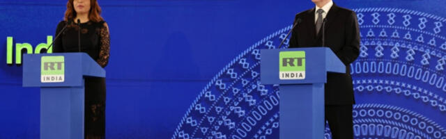 Раша тудеј заузима индијско небо