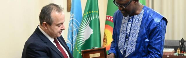 DAČIĆ U REPUBLICI MALI SA MINISTRIMA SPOLJNIH POSLOVA I BEZBEDNOSTI: Razmatrane mogućnosti unapređenja bilateralne saradnje naših zemalja (FOTO)