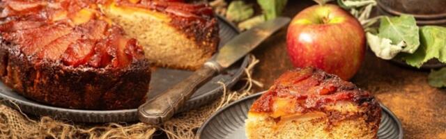 Starinski prevrnuti kolač sa jabukama - topi se u ustima