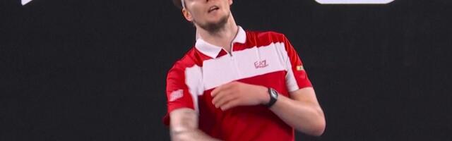 Kako je Bublik izbacio Bruksbija