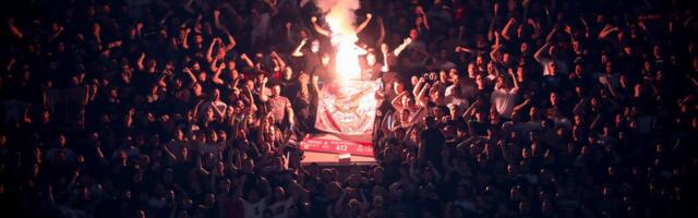 Delije tokom meča Zvezda - Hapoel poslale poruku vezanu za Novi Pazar