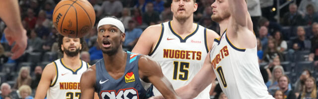 Umalo haos na meču Denvera! Šej gađao Jokića, čitav svet bruji o sramnom potezu Kanađanina (VIDEO)