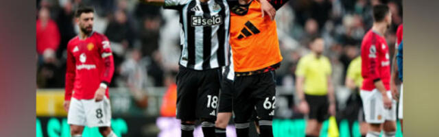 Њукасл победио Манчестер јунајтед голом у 90. минуту