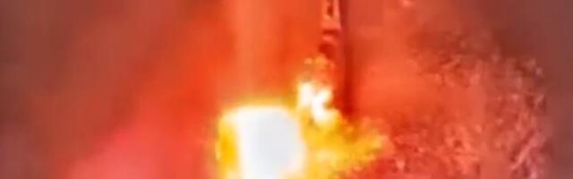 Izrael uništio iranske brodove u Kaspijskom moru: Objavljeni i snimci