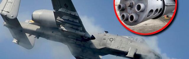 "TITANIJUMSKA KADA" ČISTI ORMUZ, A HTELI DA JE PENZIONIŠU! Američki monstrum sa zastrašujućim sedmocevnim topom PONOVO U AKCIJI, njegov zvuk ledi KRV U ŽILAMA