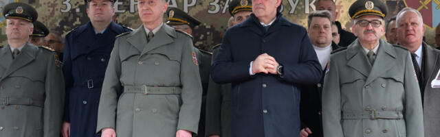 Министар Гашић на полагању заклетве у Лесковцу