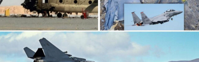 Документовани губици ратног ваздухопловства САД