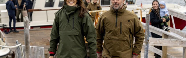 Краљ Фредерик Десети учествовао у патроли Сиријуса на Гренланду