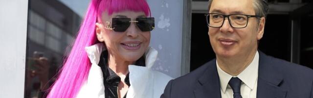 Predsednik Vučić zvao Zoricu Brunclik dok je bila bolesna: Pevačica otkrila detalje