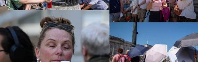 EVROPA GORI POD "TOPLOTNOM KUPOLOM"! Zabeležene istorijske majske vrućine, upaljeni crveni alarmi, vreme je OPASNO