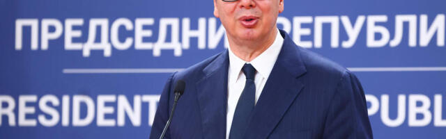 Predsednik Vučić se obraća večeras oko 18 časova iz Tivta