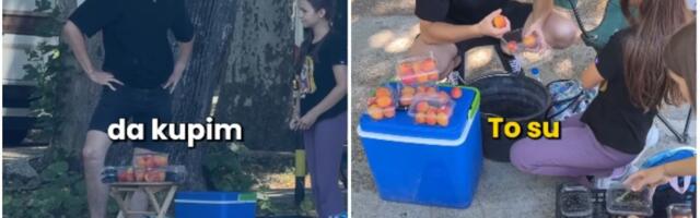 Za celu gajbu voća devojčice tražile samo 1.700 DINARA! Luka se šokirao kad je čuo, usledio maestralan potez