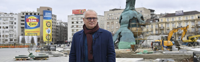 VESIĆ: Otvaranje rekonstruisanog Savskog trga i spomenika Stefanu Nemanji 27. januara!