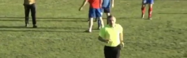 SRBIJA GLEDA I NE VERUJE! Sudija pitao kamermana da li je bio penal! K'o suza, brate!