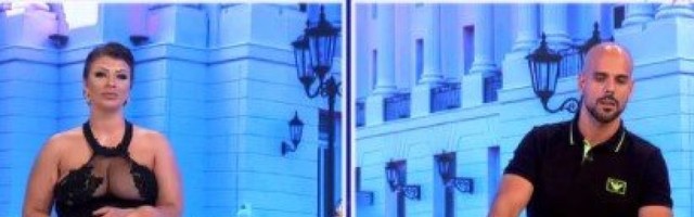 (FOTO) NIJE NI UŠLA U STUDIO VEĆ GA JE PONIZILA: Miljana JAVNO provocira Mišela!