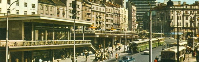 OD RUGLA DO SVETSKE METROPOLE: Zgrada BEOBANKE dobija podmlađeni izgled (FOTO)