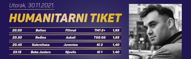 Humanitarni tiket u podne: Đorđe Marković tipuje za lečenje Luke Kurjačkog