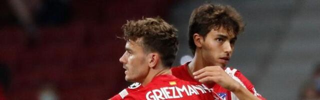 Omikron pokosio i Atletiko: Na Rajo bez Grizmana, Kokea, Feliksa, Erere