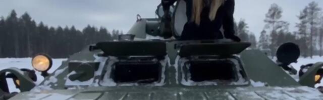 Nakon Molotovljevih koktela, Ukrajinici uče preko društvenih mreža kako se voze ruski tenkovi