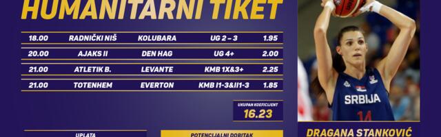 Humanitarni tiket u podne: Dragana Stanković tipuje za SOS Dečja sela