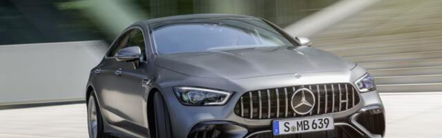 Mercedes AMG GT 4 Door Coupé dobio osvežen dizajn i nove specifikacije
