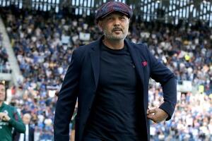 Стадион "Олимпико" у знаку Синише Михајловића