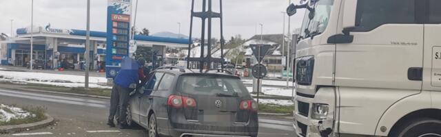 Судар шлепера и пасата на кружном току у Прељини
