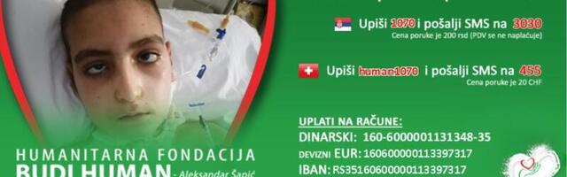 Humanitarni basket turnir u Niškoj Banji za Dušana Dinića koji boluje od tumora na mozgu