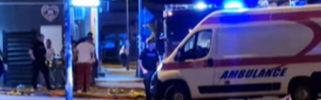 SNIMCI DRAME U NOVOM SADU! Muškarac lomio po stanu, a onda ISKOČIO KROZ PROZOR! (VIDEO)