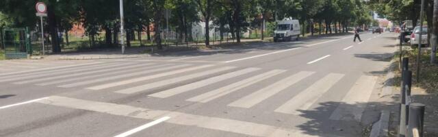 Za deset minuta oborena dva pešaka u Nišu