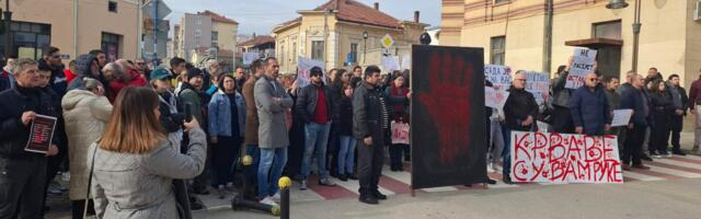 Protesti u petak i u Vranju i Pirotu