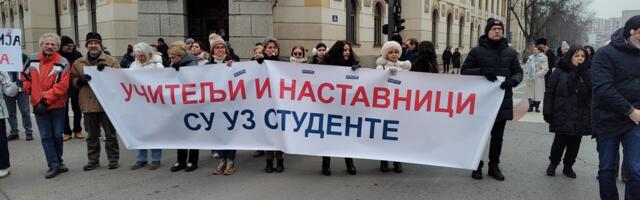Plenum prosvetnih radnika u Nišu doneo odluku o totalnoj obustavi nastave