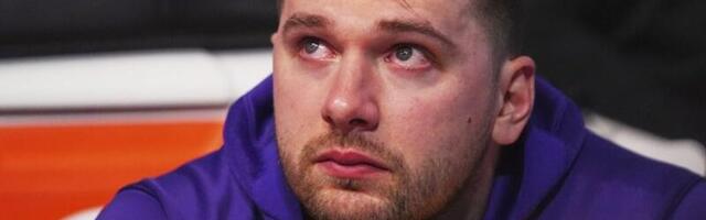 Plače Dončić, plače ceo svet! Luka se slomio u Dalasu, pa razbio Maverikse (VIDEO/FOTO)