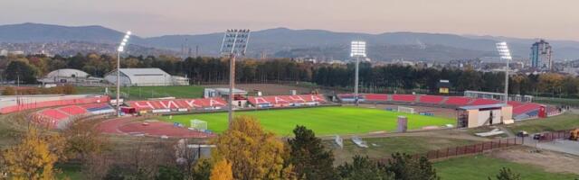 Prostor oko stadiona "Čika Dača" biće pošumljen sa 125 novih sadnica